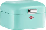 Wesco 235 001 Mini Grandy brødkurv 17 x 18 x 12 cm (L/B/H) pink, rustfrit stål Fødevarekasser Naty Shop Mint