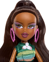 Bratz Fashion Pixiez Sasha Doll - Fantastisk samlerdukke med ægte mode og tilbehør, vinger, der bliver til en ring