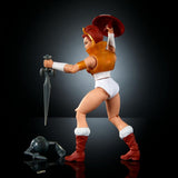 Masters of the Universe Origins Legetøj tegneserie Teela Action Figur Ca. 14 cm Højde Motu Heltinde tilbehør og Mini Comic HYD27 Action Figurer Naty Shop