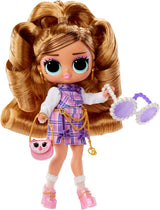LOL overraskelse! Tweens Core Doll - Fancy Girl - Indeholder 1 modedukke med outfit og tilbehør, 4 samleobjekter, Rose
