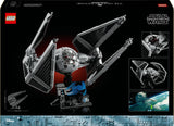 LEGO Star Wars slipsinterceptor Ultimate Collector Series Kreativt byggesæt til voksne Starfighter klodser Model Fan Gave Samlerobjekt Ucs Sæt 75382 Byggesæt Besuche den LEGO-Store