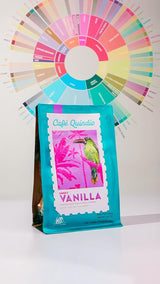 Cafe Quindio Specialty Coffee - 100% Arabica kaffebønner, Colombia - med naturlige noter af sød vanilje (250 g) - ideel til filterkaffe, portafiltermaskiner eller fransk presse