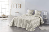 VIALMAN Sofia 30 Bouti Light dyne til dobbeltseng | quilt størrelse 250 X 270 cm, grå Dyner og dyner Naty Shop Beige 180 X 190 Cm
