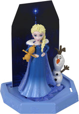 Mattel Disney Frozen Ice Reveal Squishy Ice Gel Doll og 6 overraskelser, inklusive Friends figur og tilbehør (dukker kan variere) HRN77 Naty Shop Dolls