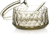 Gelé Familie krukke, grøn, Ø 11 x 6 cm