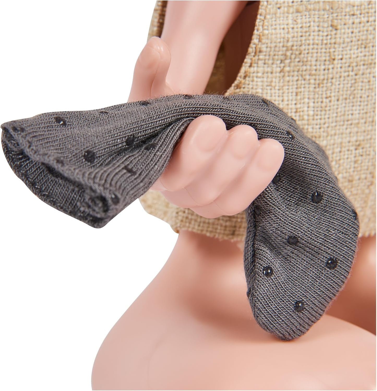 Spin Master 6067280 Wizarding World Harry Potter Magical Interactive Dobby Elf Sock Doll, 30+ lyde og sætninger, 21,6 cm, børnelegetøj, sort