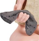 Spin Master 6067280 Wizarding World Harry Potter Magical Interactive Dobby Elf Sock Doll, 30+ lyde og sætninger, 21,6 cm, børnelegetøj, sort