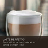 Saeco GranAroma automatisk espressomaskine - 14 kaffespecialiteter, intuitiv farveskærm, 4 brugerprofiler, keramisk kværn, 1500 watt (SM6580/10)