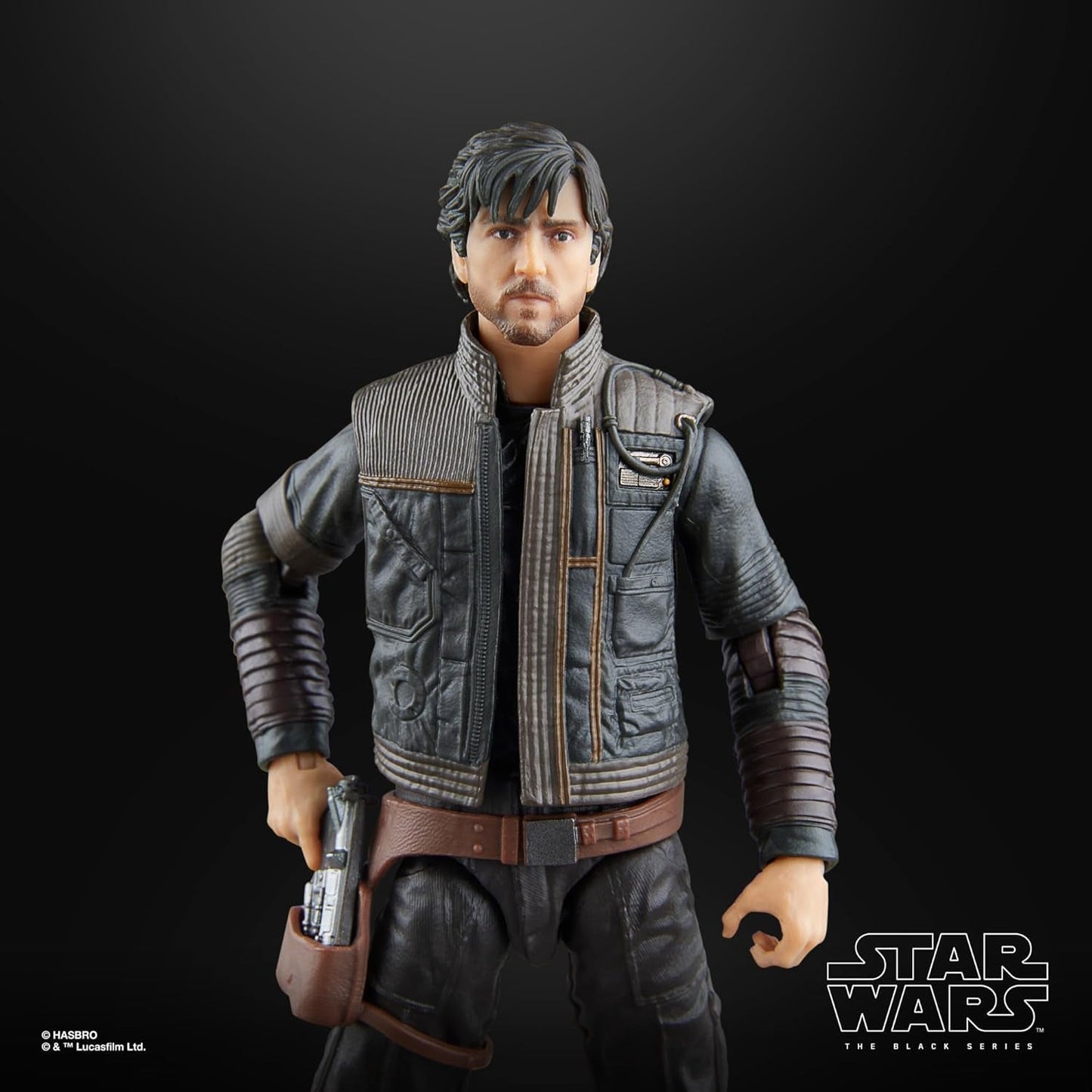 Star Wars Black Series Cassian Andor Andor Samlerobjekt actionfigur, 15 cm actionfigurer Naty Shop