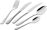 ZWILLING Nottingham bestiksæt, 72 dele, til 12 personer, rustfrit stål 18/10 Kitchen Naty Shop