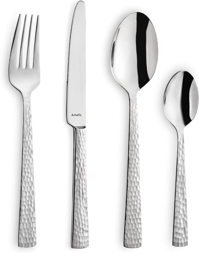 Amefa Felicity bestiksæt, 24 dele, til 6 personer, rustfrit stål 18/0 Kitchen Naty Shop