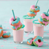 Wilton Donut-Backform Mit 12 Mulden Donutform, Hochwertige Donut Backform Mit Antihaftbeschichtung Für 12 Mini-Donuts, Spülmaschinenfest Forme og bakker til bagning Naty Shop