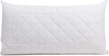 Gözze - Pude med inderpude 150G og klimabånd inkl. refillpose, 40 X 80 Cm - Hvid Naty Shop standardpuder Hvid 40 X 80 Cm