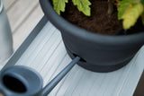 elho Green Basics Tomatpotter 33 - Urtepotter til udendørs dyrkning og høst - Ø 33,5 x H 26,0 cm - Sort/Vivid sort