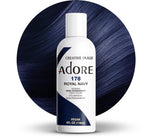 Farve Purple Rage 4Oz , 118,3 Ml (pakke med 1) Naty Shop Hårfarve 178 Royal Navy 118 Ml (1 pakke)