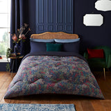 Night Lark Hyggeligt Sherpa Fleece tæppe, Klassisk Rød Tartan, 9 Tog, Luksuriøs, Fluffy, Tykk Og Vendbar, Perfekt Til Sofa, Seng, Sofa, Sofa. Hypoallergen, kan maskinvaskes, Størrelse: Senge og dyner Night Lark The Midnight Flower Dobbeltseng