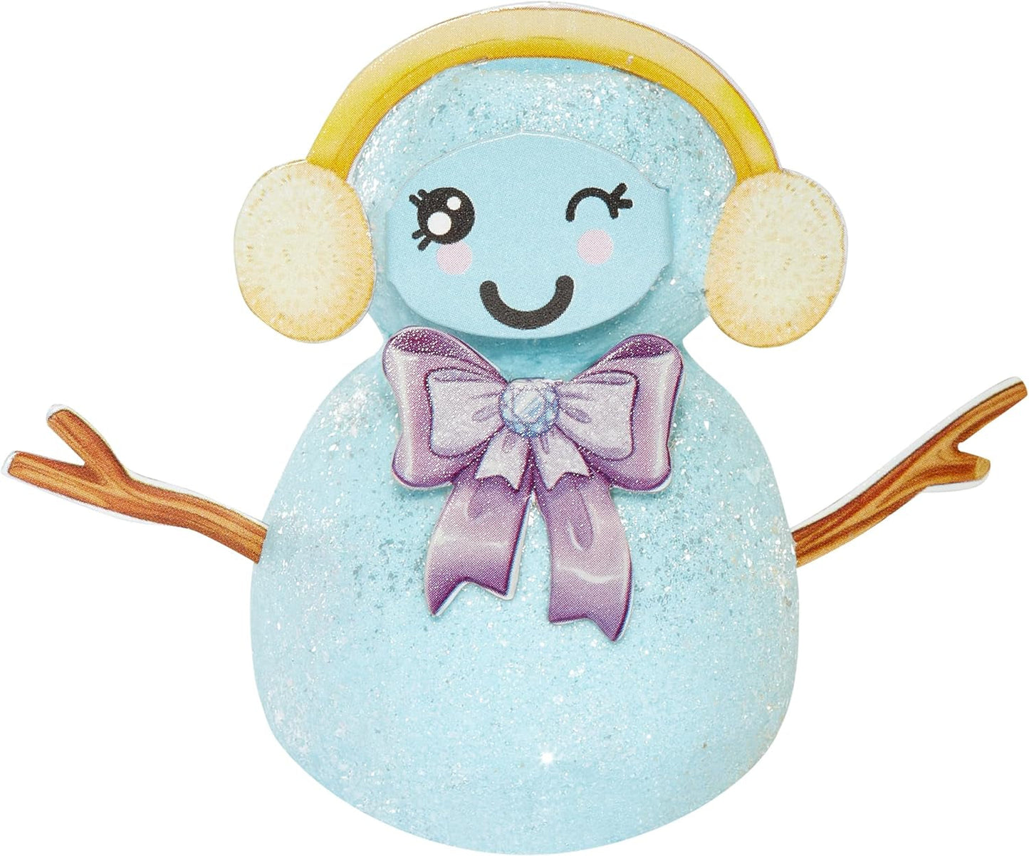 Rainbow High Winter Wonderland - Skyler (blå) - 28 cm Hidden Magic Water Accumulating Snow Fashion Dukke med Snowman Set, velegnet til 4-12 år gamle børn og samlere Naty Shop Dolls