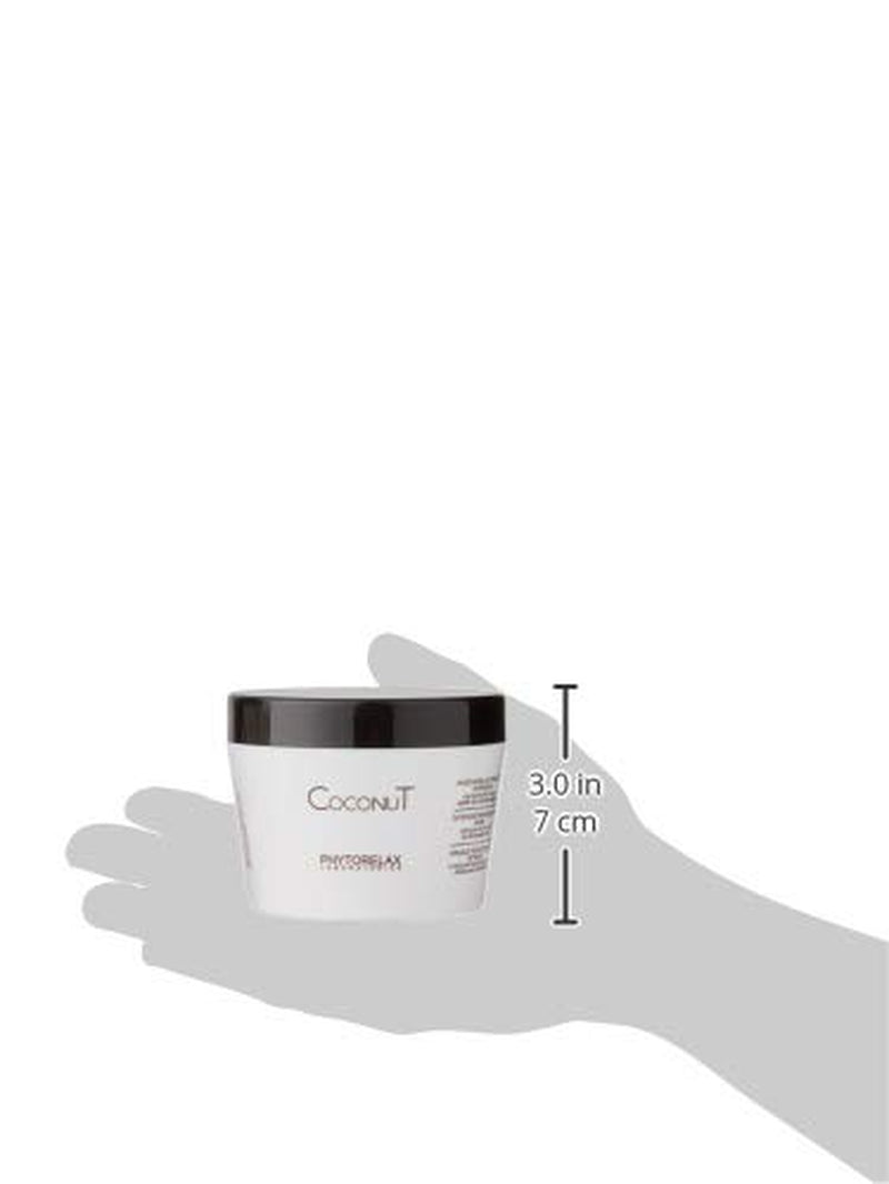 Phytorelax Intensiv nærende hårmaske med kokosolie, 1 pakke (1 x 250 ml) Naty Shop hårmaske