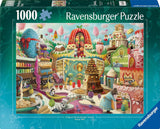 Ravensburger Puzzle 12001195 - Sweet Street - 1000 brikker puslespil til voksne og børn over 14 Puzzle Naty Shop