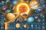 Ravensburger Puslespil 16720 - Planetsystem - 5000 brikker puslespil til voksne og børn over 14 år Puslespil Naty Shop Single