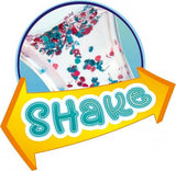 Simba 105733482 - Evi Love Glitter Mermaid, havfruedukke med en halefinne, der lyser, når den rystes. Der leveres kun EN vare.