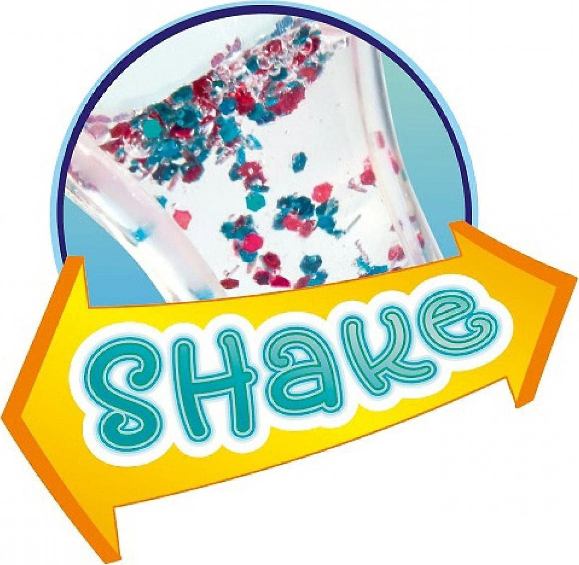 Simba 105733482 - Evi Love Glitter Mermaid, havfruedukke med en halefinne, der lyser, når den rystes. Der leveres kun EN vare.