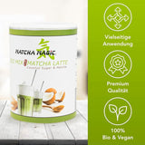 Matchamagic - Økologisk matcha latte pulver fra Japan med kokosblomstsukker til en lækker te