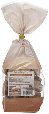 Fine dråber med chokoladesmag Pakke med 18 (18 x 80 g)