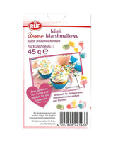 RUF Mini Marshmallows, pastelfarver, 45 gram Naty Shop