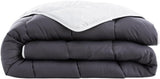 Abeil Quilt, Bicolor, 220 X 240 Cm, Hvid og Grå Dyner og dyner Naty Shop Standardtitel