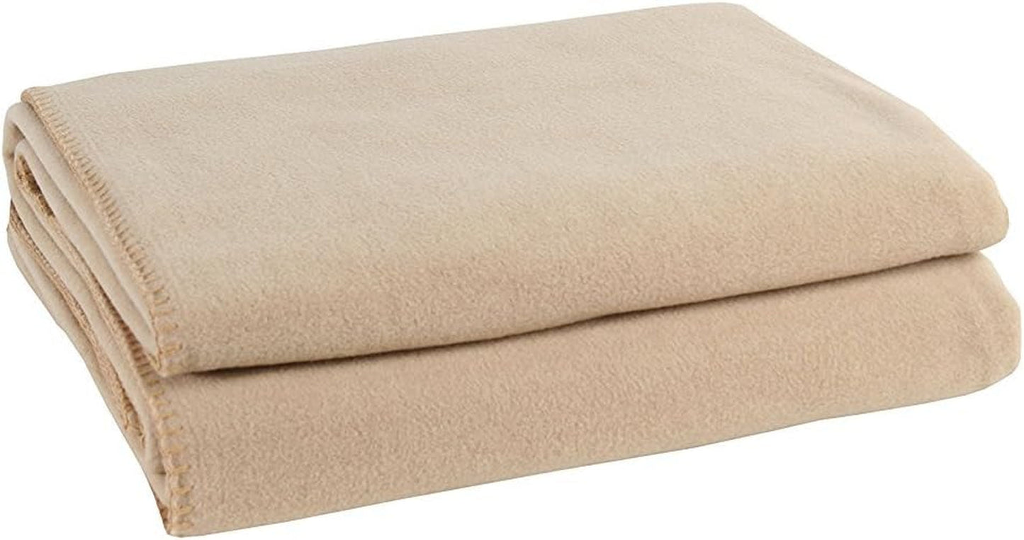 Zoepritz tæppe i farve: Rød, Lavet af 65% Polyester, 35% Viscose, Størrelse: 160X200 Cm, 103291-235-160X200 Zoepritz Senge og Betræk Siden 1828 040 Sand 160X200 Cm