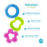 Børnebideringe Kühl, 740006, assorterede farver