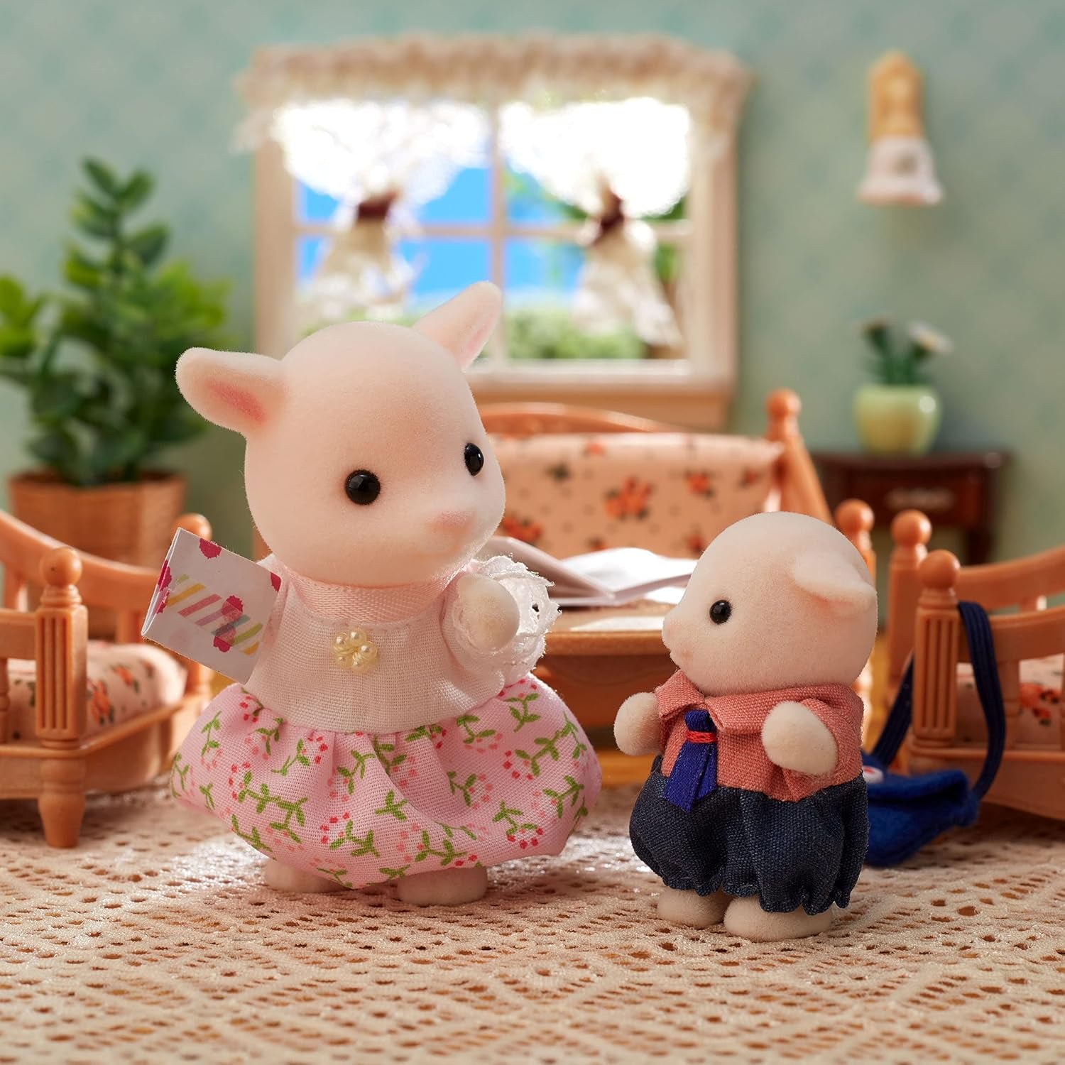 Sylvanian Families 5622 Gedefamilie - Dukkehusfigurer