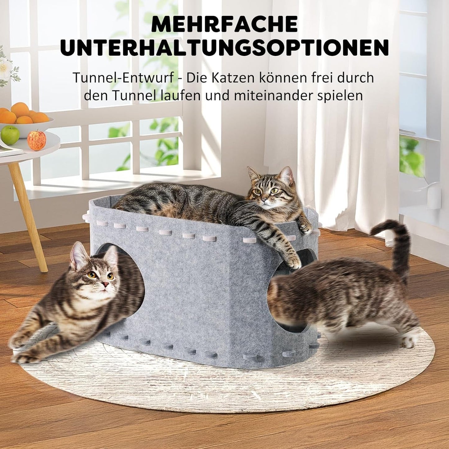 Tæpper og møbler, kæledyr, huler og huse, katte, senge til katte, katte - senge, madrasser