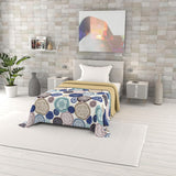 Fantasy printet sommerdyne, polyesterfyld, kronblade, 260X270Cm Dyner og dyner Naty Shop Murrine 170X270Cm