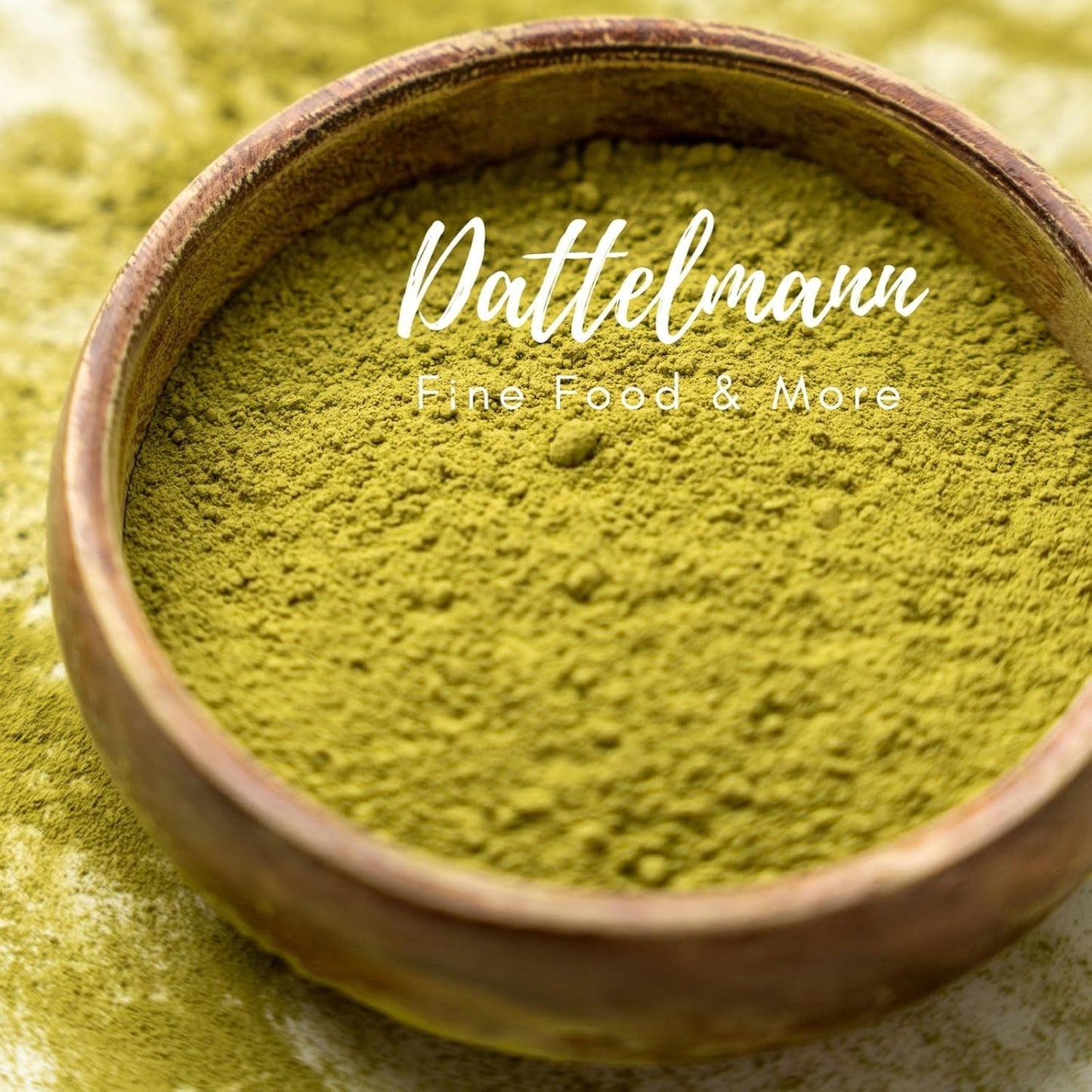 DATTELMANN® - Matcha økologisk tepulver 100 g – Original fra Japan