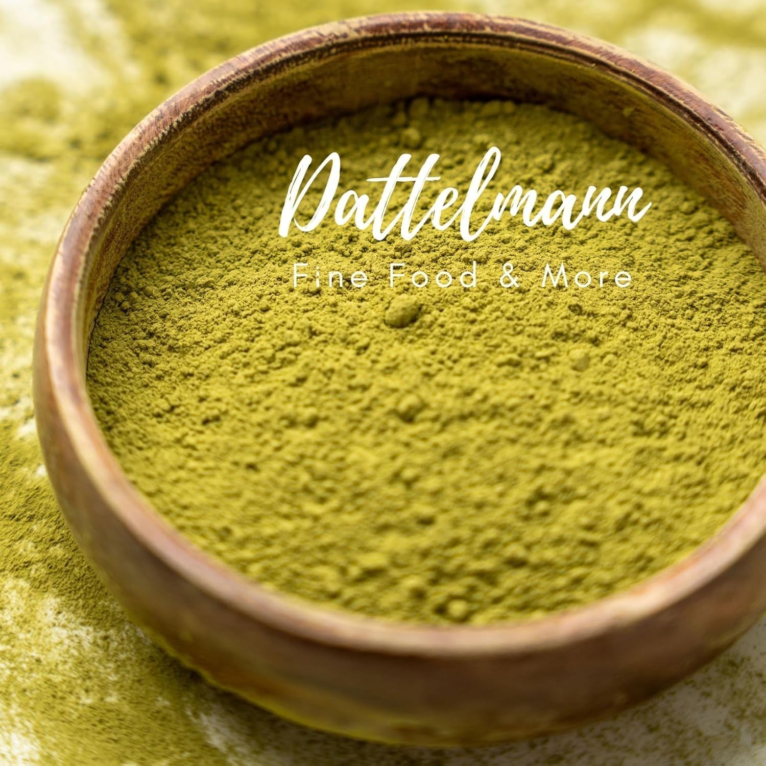 DATTELMANN® - Matcha økologisk tepulver 100 g – Original fra Japan
