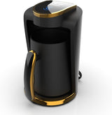 Tyrkisk kaffebar Inca | Türk Kahve Maskiner | 250 ml (1-4 kopper) | 400W | IKM-01 | Beskyttelse mod spild og kogning uden vand | Varmeplade i rustfrit stål | Automatisk nedlukning | Til en perfekt tyrkisk kaffe