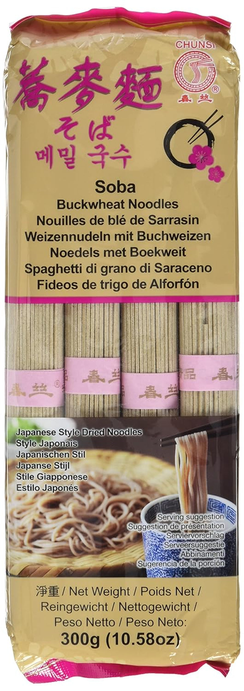 Boghvede nudler (1 x 300 g)