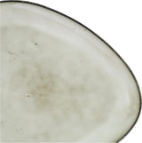 CreaTable, 23769, CLOUDY Series, Sand, 10-delt servisesæt, Porcelænskombinationsservice, Tåler opvaskemaskine og mikroovn, Kvalitetsfremstilling
