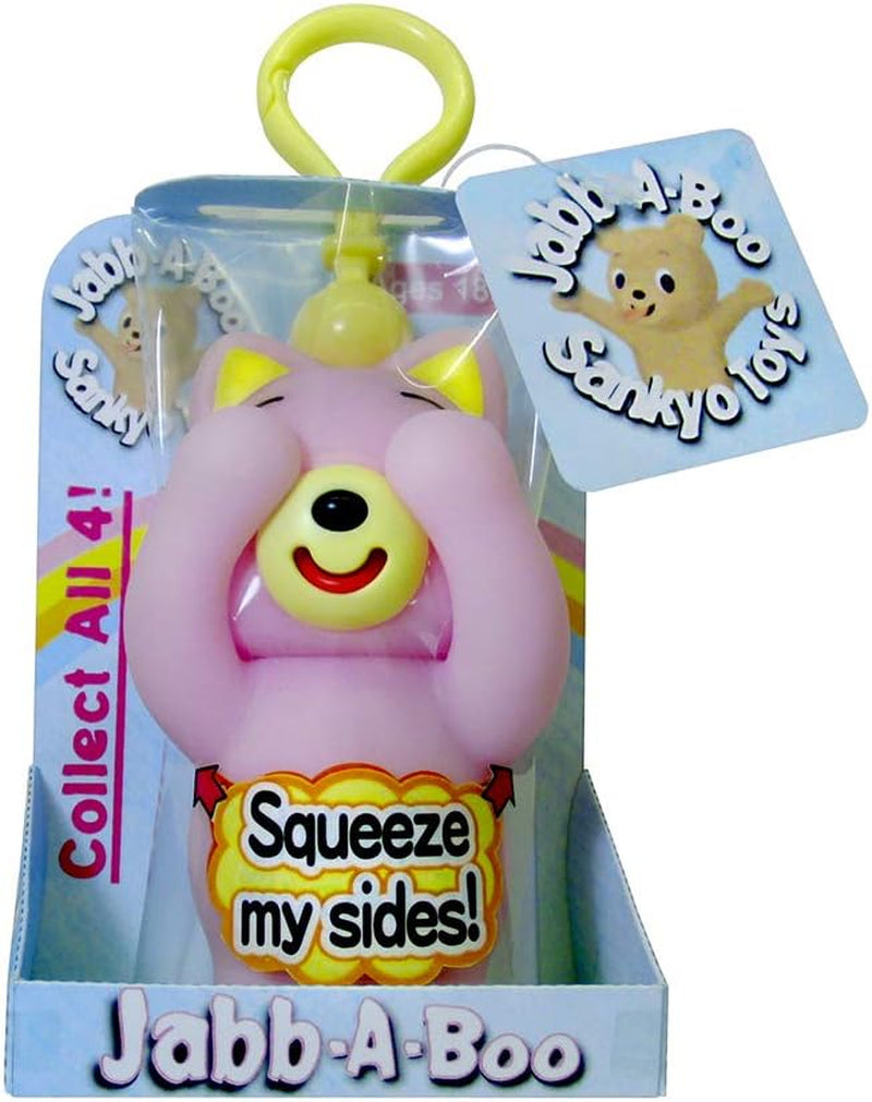 Jabb-A-Boo Cat Baby Legetøj Naty Shop
