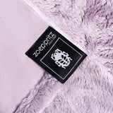 Reborn Bliss Blanket - Hyggeligt imiteret pelstæppe - Fluffy og luksuriøst imiteret pelstæppe med glat ryg - 140X190 Cm - 310 Rose - By "Zoepritz since 1828" Senge og dyner 'zoepritz since 1828'