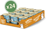 Lily's Kitchen Fish Tasty Cuts Våd kattefoder - Pakke med 24 (24 x 85 g) Lækre fiskestykker i sauce til katte