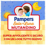 Pampers Sole e Luna Maxi ble, str. 4 (8-15 kg), 60 bleer