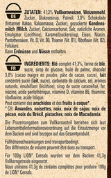 Cereal LION, Cereal chokolade med karamel og 41% fuldkornsmel, pakke 8 x 400 gram Cereal Naty Shop