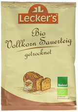 Lecker'S Bio Vollkorn Sauerteig (10 X 30 G) Blanding til bagning og madlavning Naty Shop Standardtitel