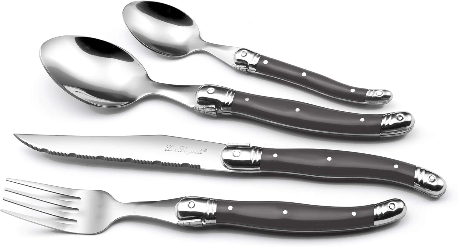 LOU LAGUIOLE TRADITION Bøfbestiksæt 24 stk Kitchen Naty Shop