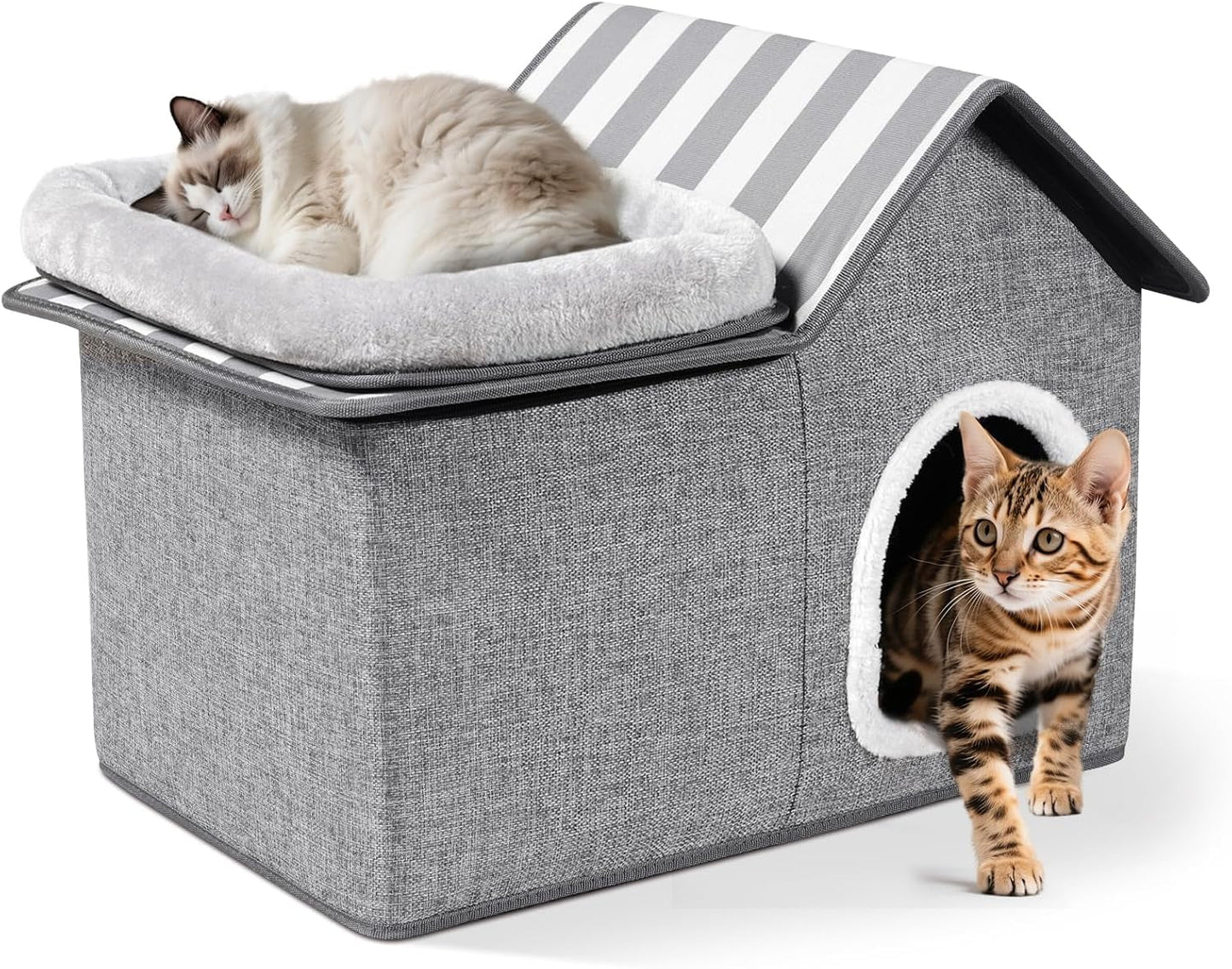 Tæpper og møbler, kæledyr, huler og huse, katte, kattesenge, katte - senge, madrasser