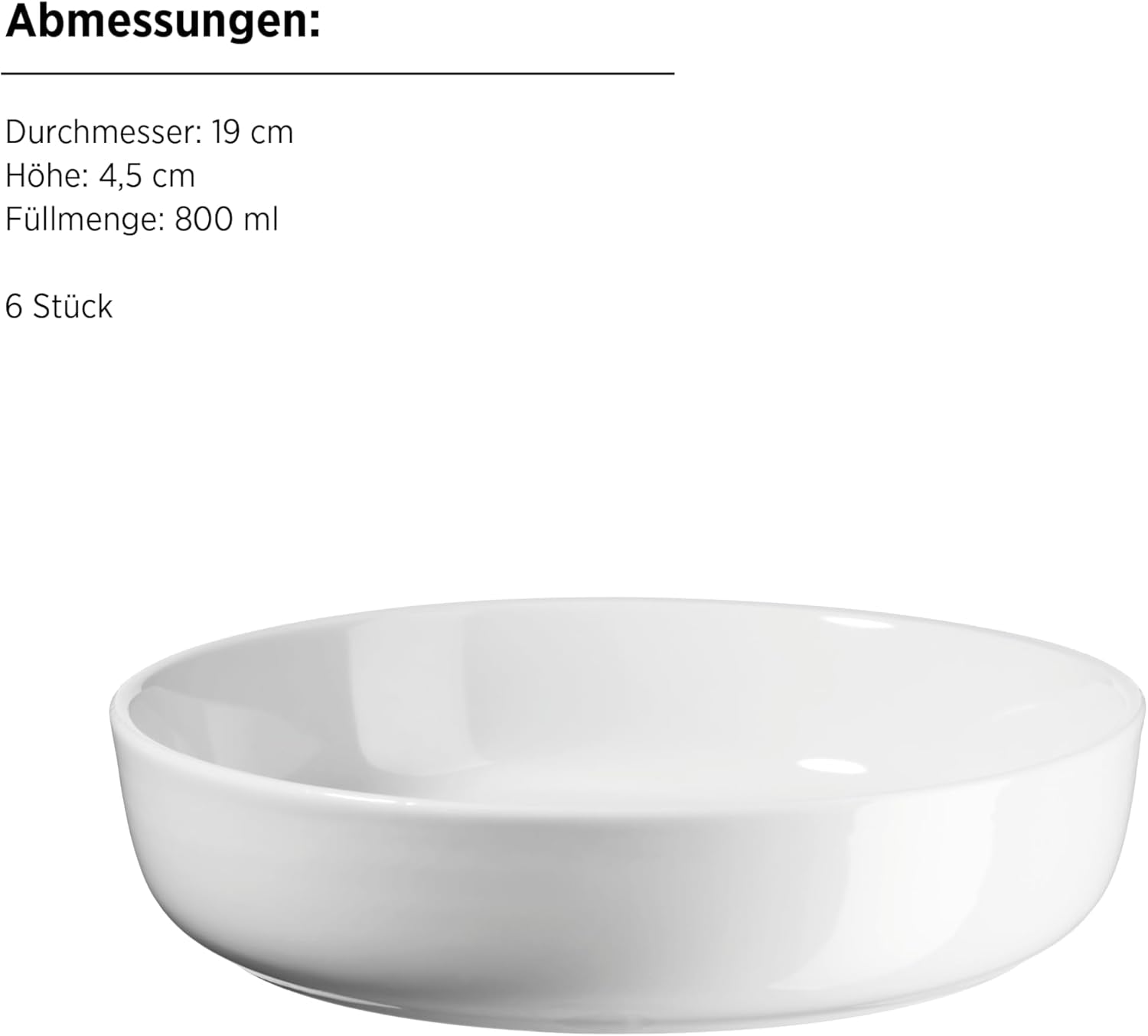 MÄSER, Navina-serien, servicesæt til 6, hvid porcelænsservice, tidløs, porcelæn, hvid