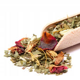 Yerba LAS FLORES 1 kg ● Yerba Mate te med brasilianske ferskner ● Jasmin ● Mate te fra mateblade ● Naturlige smagsstoffer ● Yebra Mate te med guarana 50 g ● Yerba Mate te med hele blade 1050 g ● Vegansk